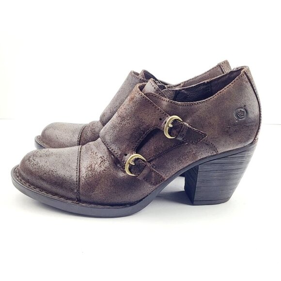 Born Women's Davis Double Buckle Shoe - Size 8 - Picture 4 of 7
